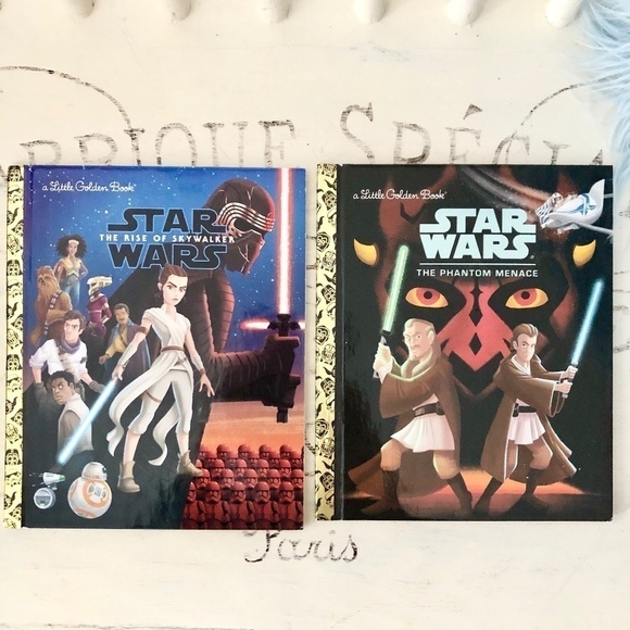 Disney, Star Wars, Little Golden Book Library, Set Of 9, Complete Skywalker Saga - Picture 8 of 16